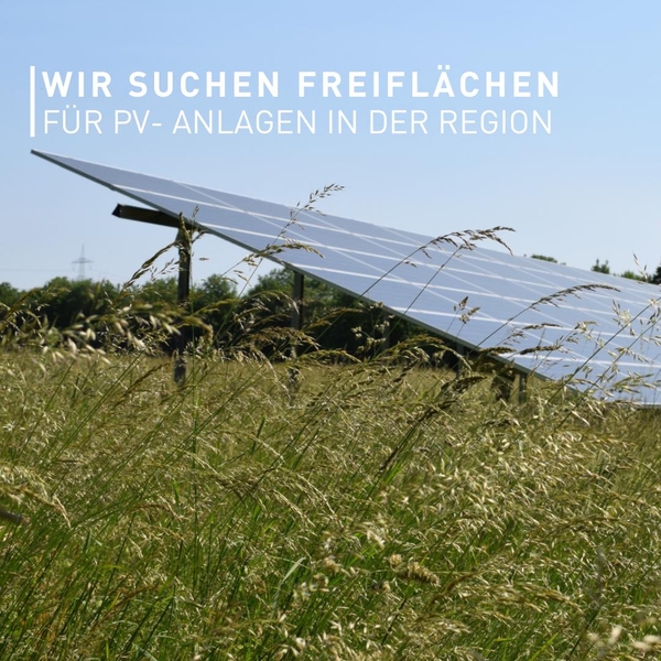 Habt ihr ungenutzte Freiflächen und träumt davon,  ...