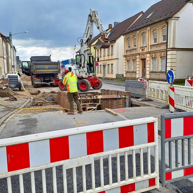? Update aus der Bahnhofstraße in Hüsten ?
Vergan ...