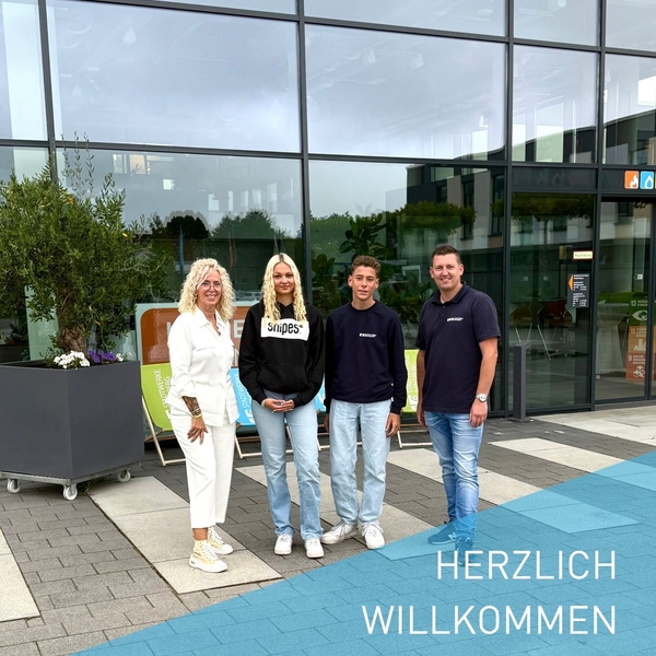 Herzlich willkommen im Team, Emilie 