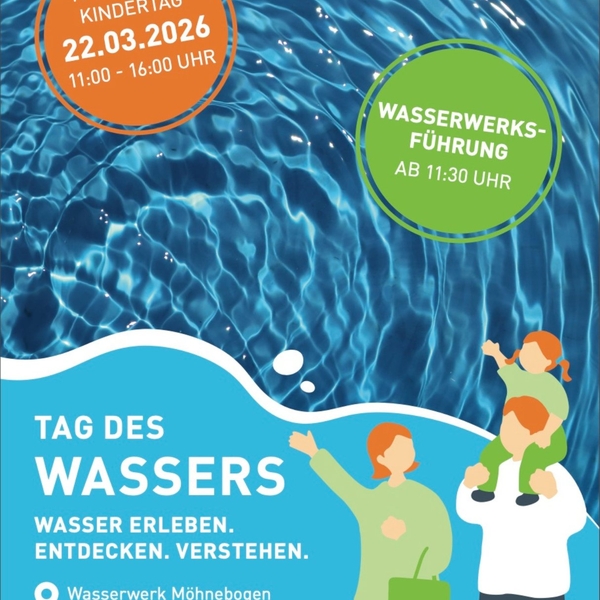 Wasser ist für uns selbstverständlich. Wir drehen  ...