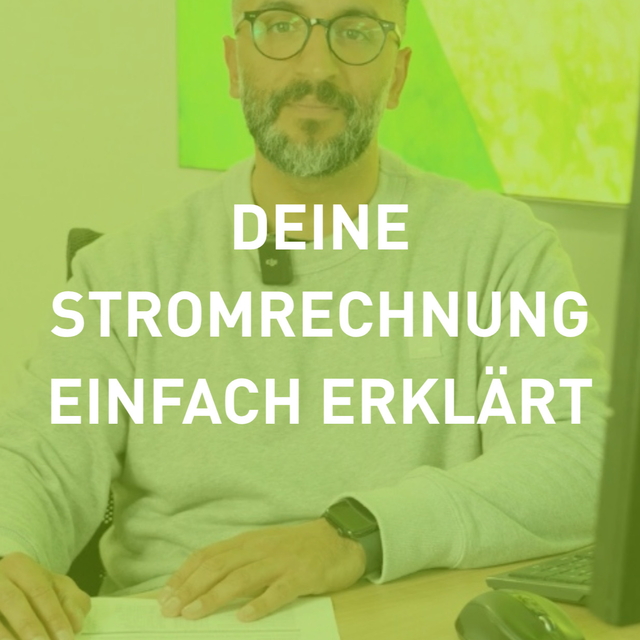 Schon mal auf die Strom- oder Gasrechnung geschaut ...