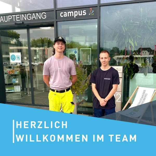 Herzlich willkommen im Team Raik 