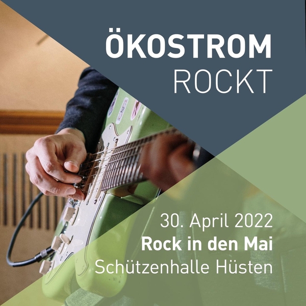 Morgen ist es endlich soweit. Das Event „Rock in d ...