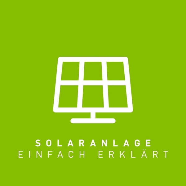 Wie funktioniert eigentlich eine PV-Anlage? Heute  ...