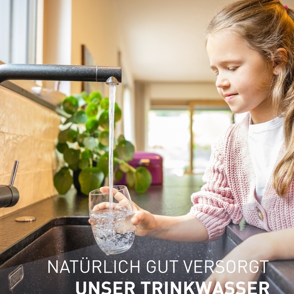 Unser Wasser: 100 % Natur – direkt aus unserer Reg ...