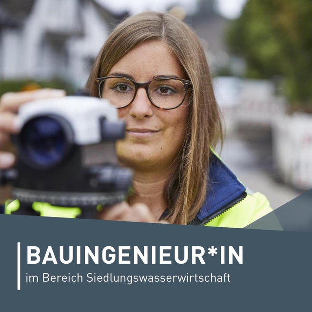 Gesucht: Bauingenieur*in (w/m/d) für Siedlungswass ...