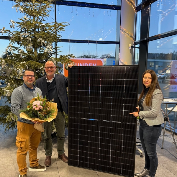 Gewinner unserer Jubiläumsaktion steht fest ?
Wi ...