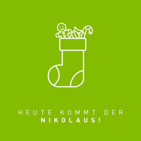 Es ist der 6. Dezember, heute ist Nikolaustag ???  ...