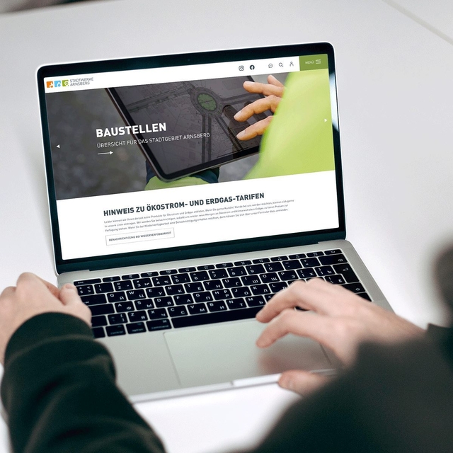 Brand new! Überraschung: unsere neue Website ist o ...