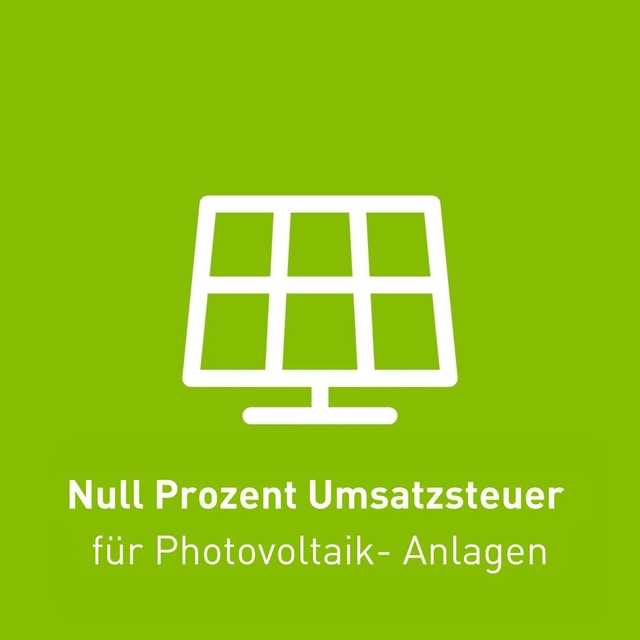 Schon gehört?! Die Umsatzsteuer auf #Photovoltaika ...