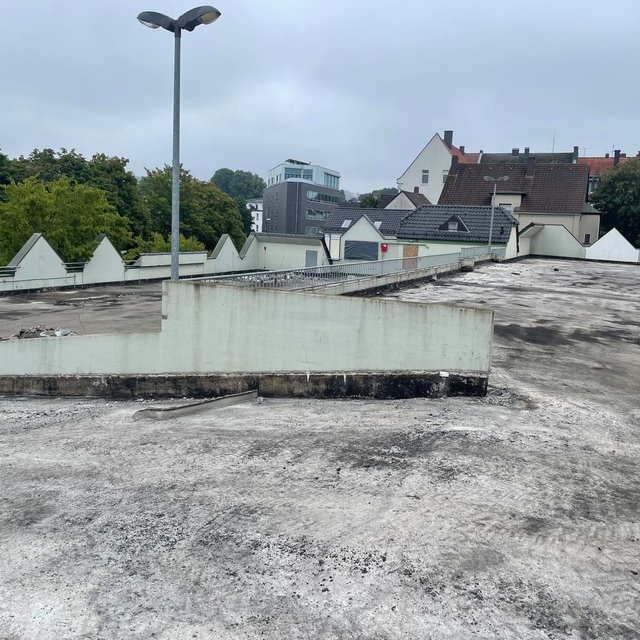 ?Trilux Sanierung ?
Die Abbrucharbeiten gehen wei ...