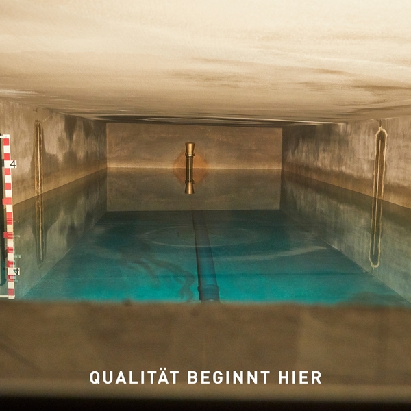 Bevor Trinkwasser aus eurem Hahn fließt, durchläuf ...