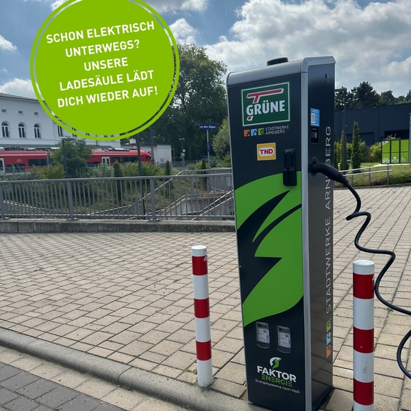 Heute ist Tag der Batterie?
Batterien machen uns ...