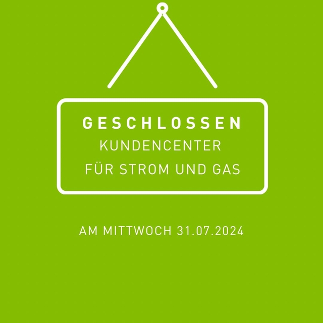 Wir bilden uns weiter ?
Aufgrund einer Weiterbil ...