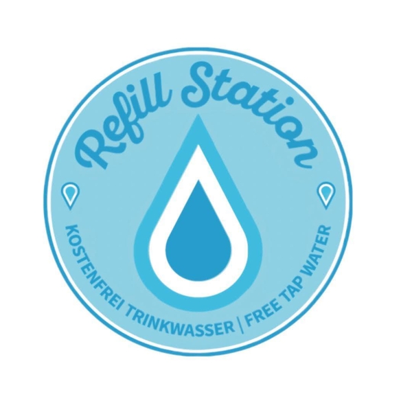 Kostenlos Trinkwasser nachfüllen – bei uns im Camp ...