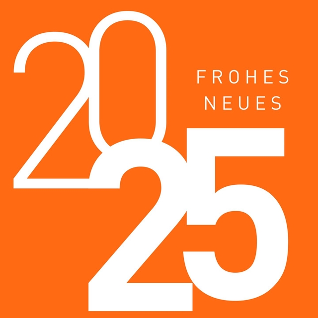 Wir wünschen euch einen guten Rutsch ins neue Jahr ...