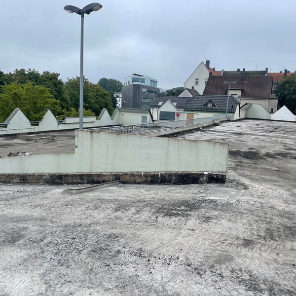 ?Trilux Sanierung ?
Die Abbrucharbeiten gehen wei ...