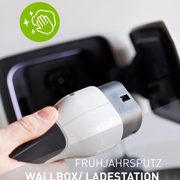Frühjahrsputz für deine Wallbox!
Damit deine Lades ...