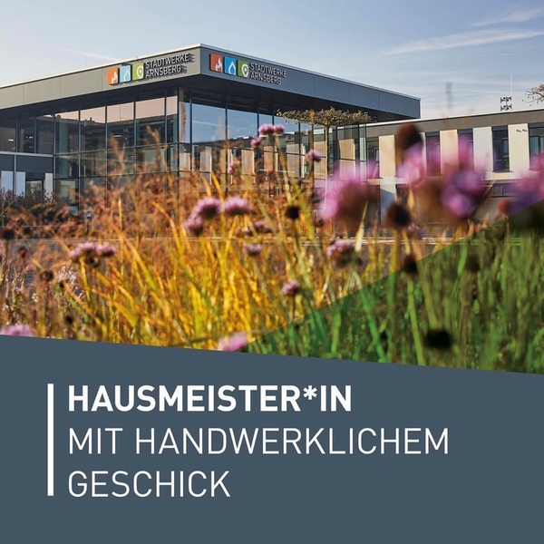 Du bist handwerklich geschick und ein allrounder?  ...