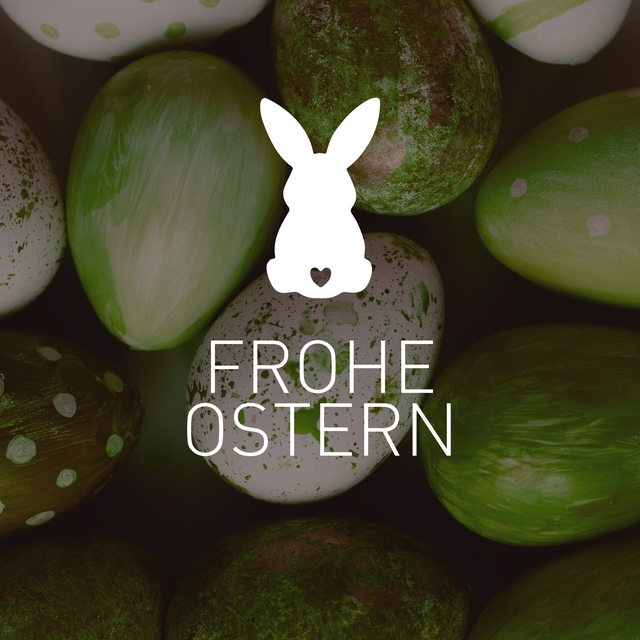 Wir wünschen euch frohe Ostern und eine entspannte ...