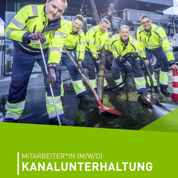 Wir suchen Verstärkung ?
Mitarbeiter*in (m/w/d) K ...