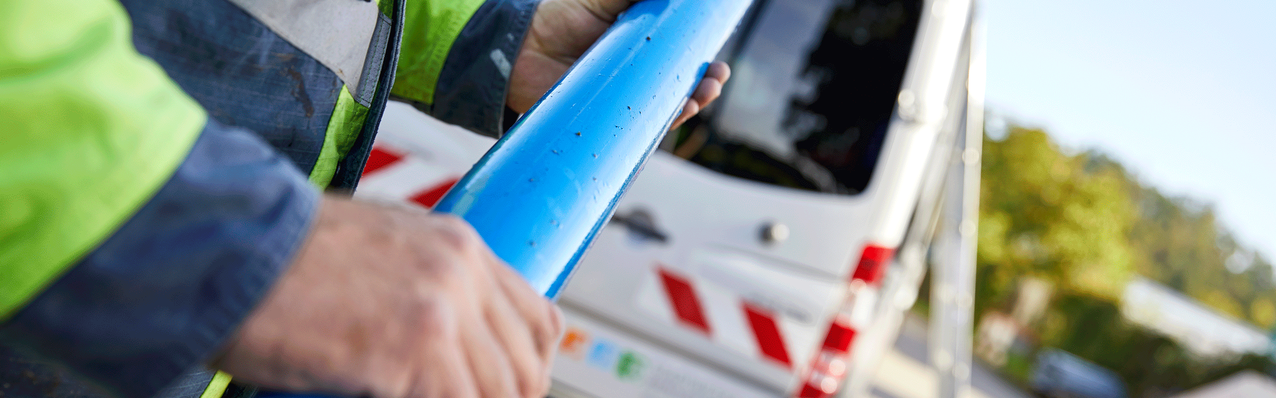 Wasserleitungen der Stadtwerke