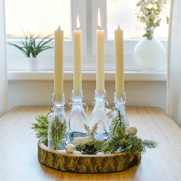 Heute könnt ihr schön das zweite Lichtlein an eure ...