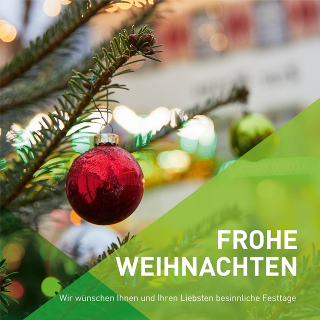 Wir wünschen euch und euren Liebsten ein wunderschönes Weihnachtsfest! ✨