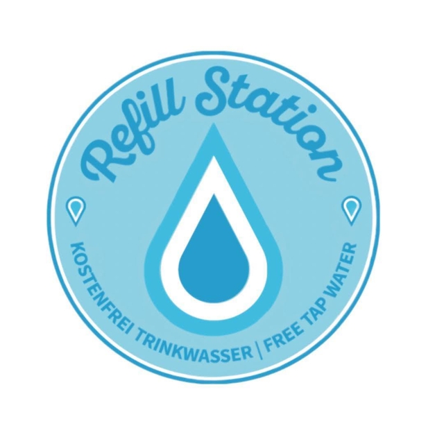 Kostenlos Trinkwasser nachfüllen – bei uns im Camp ...
