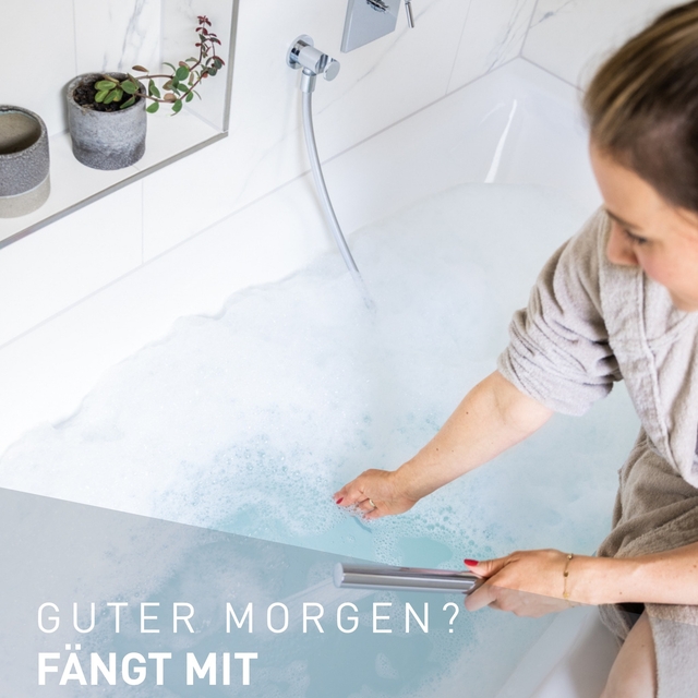 Guter Morgen? Fängt mit gutem Wasser an.??
Ob Kaf ...