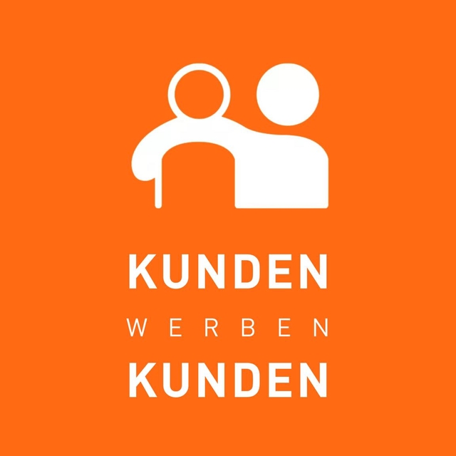 Echte Freunde sparen gemeinsam - empfehlen 