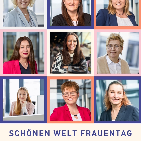 Starke Frauen, starkes Team! 💜
Wir sind dankbar  ...