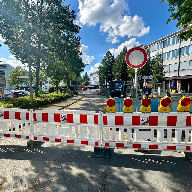    Nehim: Erneuerung Schwester-Aicharda-Straße zwi ...