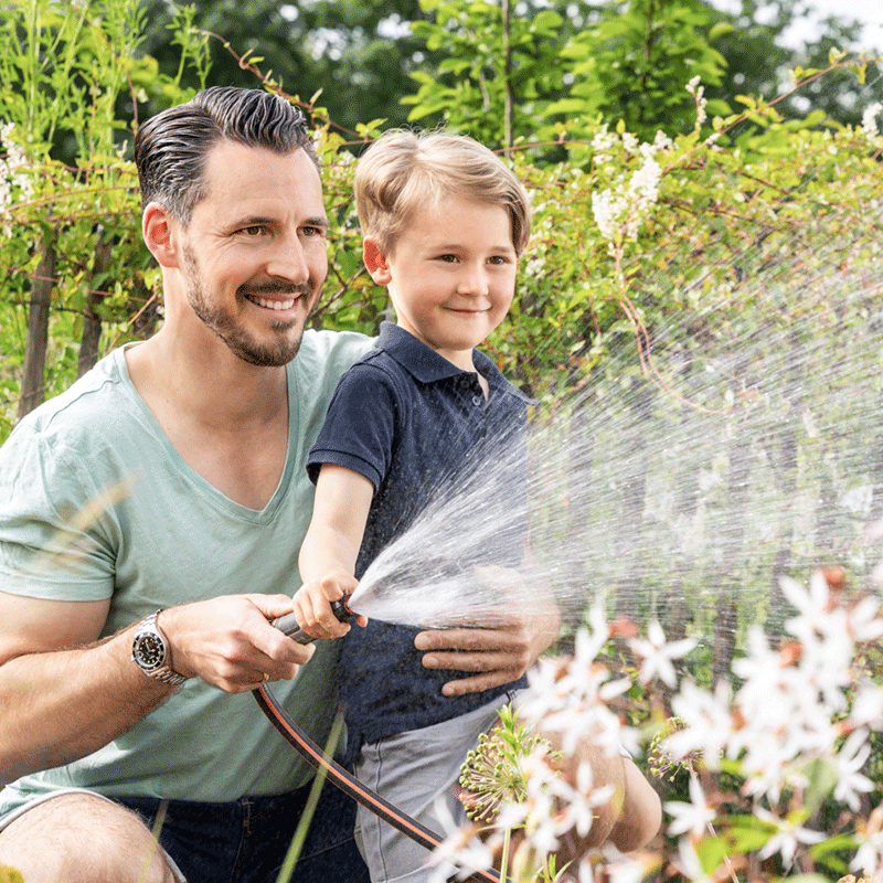 Wasser für den Garten