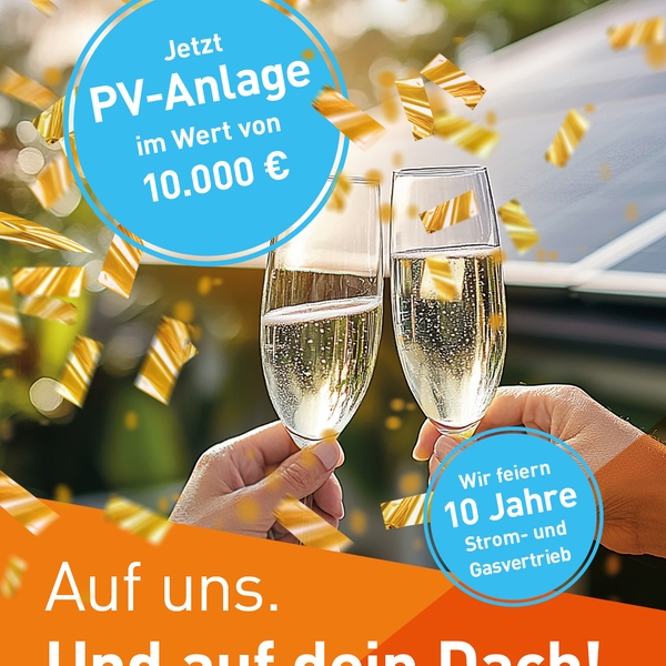 Auf uns. Und auf dein Dach! ?☀️
Seit einem Jahrze ...