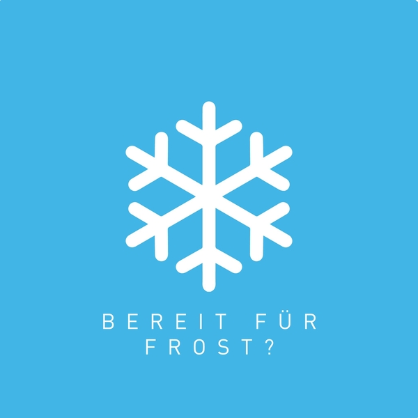 Der Winter steht vor der Tür! Zeit, die Außenwasse ...