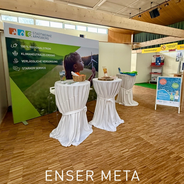 Wir sind auf der Enser Meta! 👋
Am Wochenende find ...