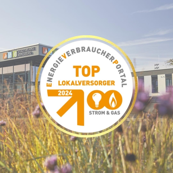 Wir sind ausgezeichnet ?
Erneut wurden wir vom E ...