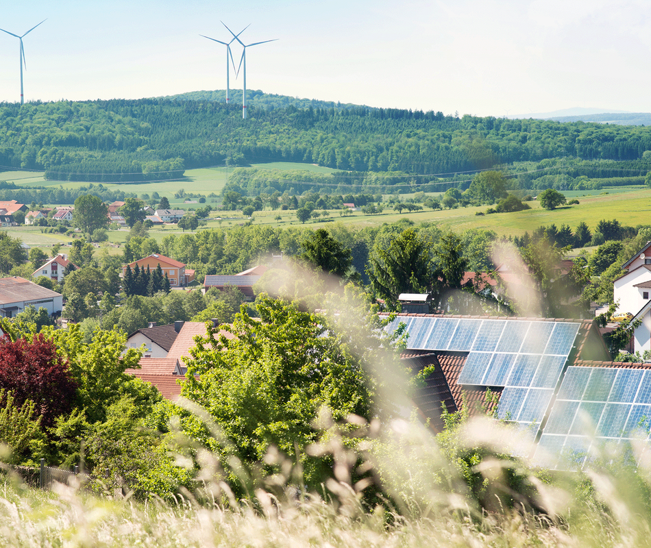 Direktverktung - Windkraft im Feld