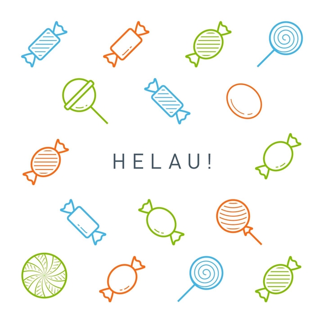 Lüttke, lüttke Fastenacht! Seid ihr schon in Karne ...