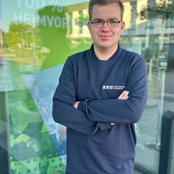 Unser Team wächst weiter ??
Tobias, 24 Jahre jung ...