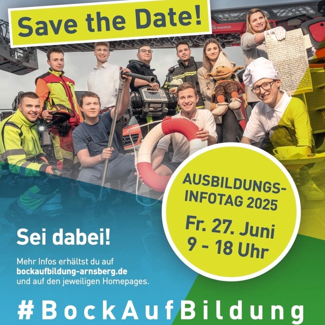 Bock auf Bildung? ?
Am Freitag, 27. Juni von 9 bi ...
