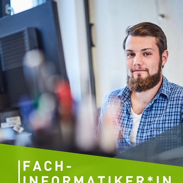 Verstärkung gesucht: Fachinformatiker*in