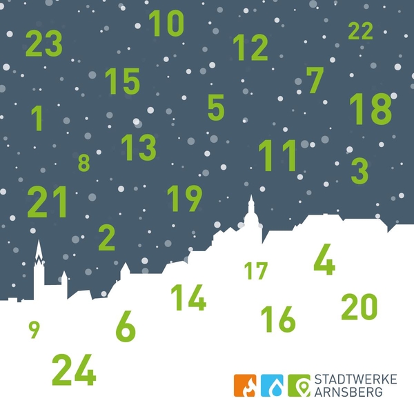 Die Stadtwerke Arnsberg öffnen die Türchen ✨? ✨
H ...