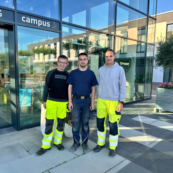 Neuzugänge in der Wasserversorgung! Wir freuen uns ...