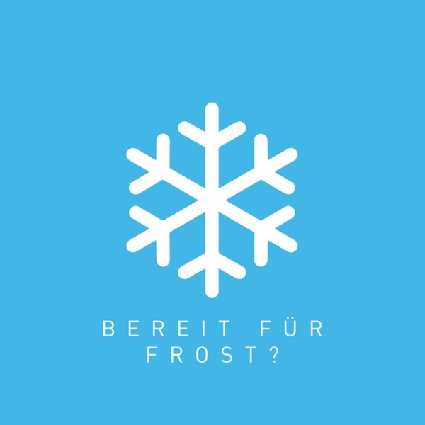 Der Winter klopft an die Tür! Zeit, die Außenwasse ...