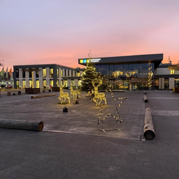 Wir lieben unseren weihnachtlichen Campus??✨
Wir  ...