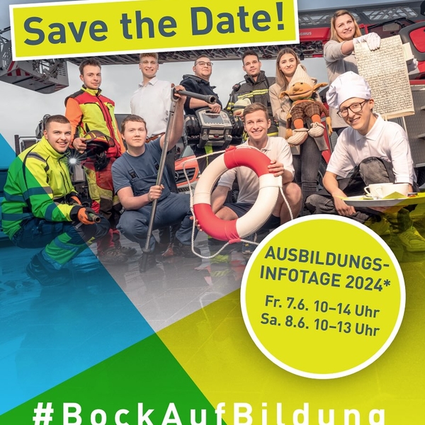 Na Bock auf Bildung? ?
Dann bist du bei uns genau ...