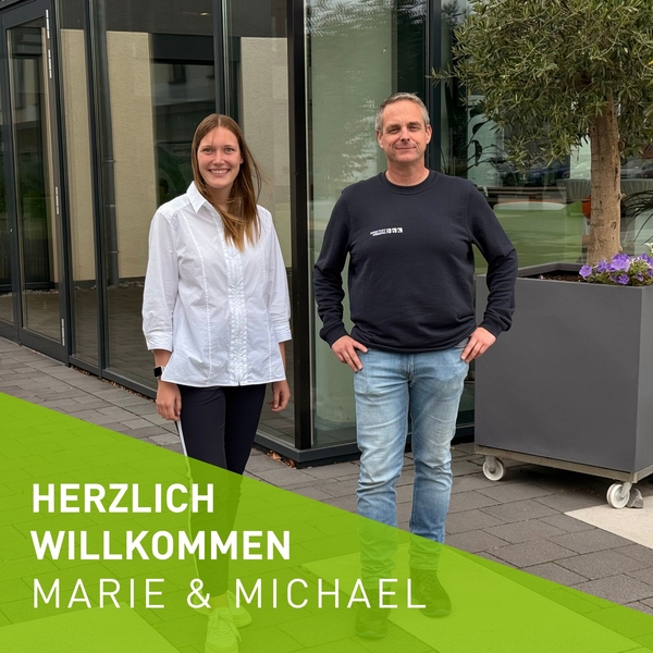 Willkommen im Team! ?
Wir freuen uns über Verstär ...