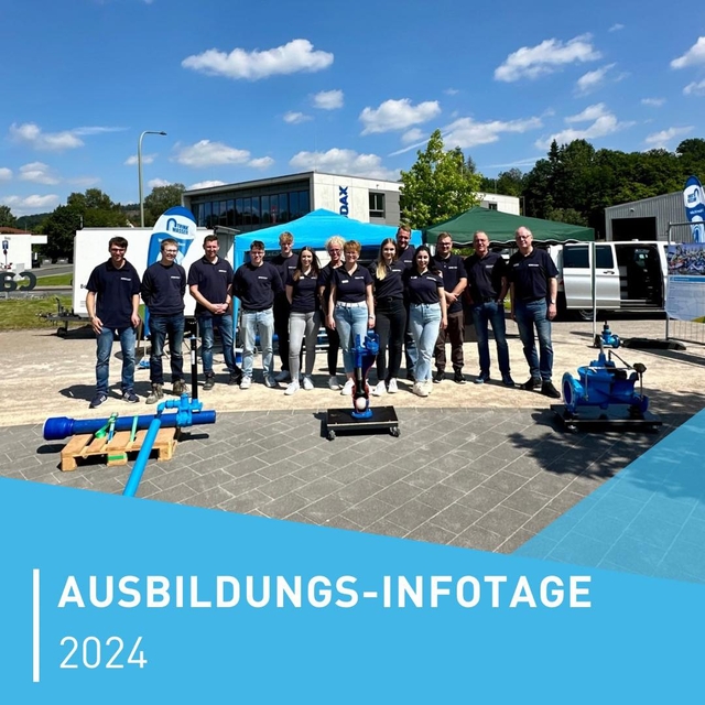 Am Wochenende fanden unsere Ausbildungs-Infotage s ...